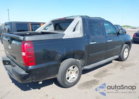 2008 Chevrolet Avalanche 1500 Lt from USA, damaged, VIN 3GNFK12338G139684